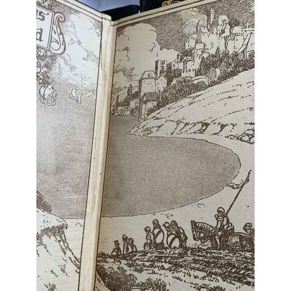 LOT Antique Vintage 1909 Journeys Through Bookland Sylvester Volumes 4,5, & 9 - Picture 4 of 9